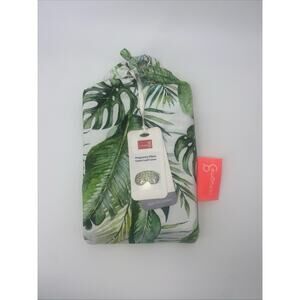 bbhugme Nursing Pillow Cover - Cotton Jersey Fabric - Standard Green Leaf